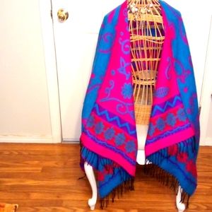Colorful Wrap/Shawl